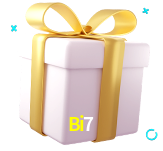 Receba seus bônus de boas-vindas no Bi7