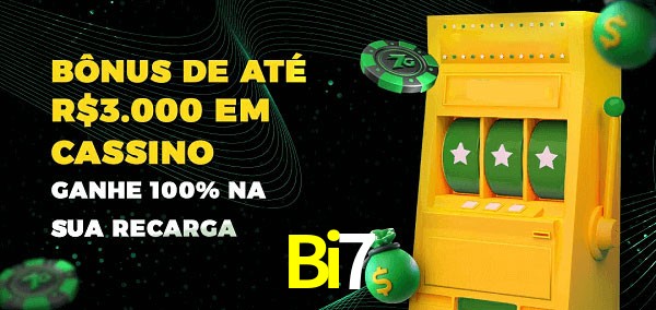 Bi7 melhor bônus de depósito